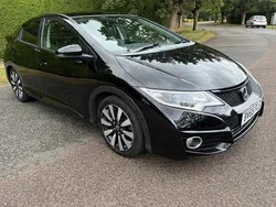Black Used 2015 Honda Civic SR Hatchback | £6,850 (Good price)