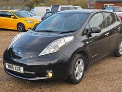 Used 2015 Nissan Leaf Acenta Hatchback | £4,750