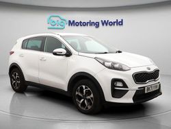 White Used 2021 Kia Sportage SUV | £13,800 (Super price)
