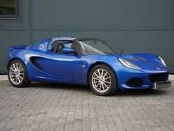 Metallic blue Used 2019 Lotus Elise Cabriolet | £40,950