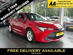 Red Used 2021 Toyota Corolla Hatchback | £15,695 (Fair price)