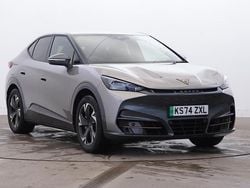 Metallic atacama desert Used 2024 Cupra Tavascan SUV | £29,790 (Good price)
