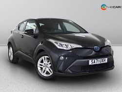 Black Used 2021 Toyota C-HR SUV | £15,995 (Fair price)