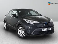 Black Used 2021 Toyota C-HR SUV | £15,995 (Good price)