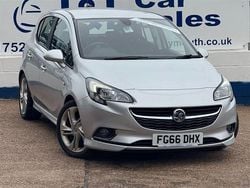 Silver Used 2016 Vauxhall Corsa SRi Hatchback | £5,995 (Fair price)