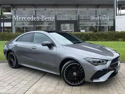 Grey Used 2024 Mercedes CLA250e AMG Line Premium Plus Sedan | £35,685 (Expensive)