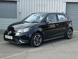 Black Used 2014 MG MG3 Hatchback | £3,600 (Fair price)