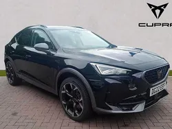 Black Used 2022 Cupra Formentor SUV | £22,480 (Fair price)