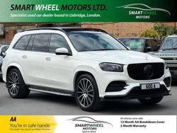 White Used 2020 Mercedes GLS400 AMG Line Premium Plus SUV | £40,840