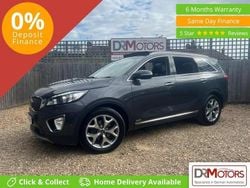 Grey Used 2016 Kia Sorento 2 SUV | £12,240 (Fair price)
