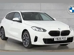 White Used 2025 BMW 120 Sport Line Hatchback | £27,491