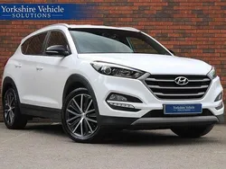 White Used 2018 Hyundai Tucson GO! SUV | £13,989 (Good price)