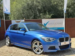 Blue Used 2013 BMW 125 M Sport Hatchback | £9,900 (Fair price)