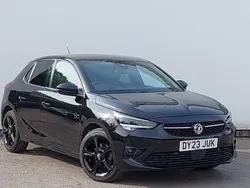 Black Used 2023 Vauxhall Corsa Hatchback | £11,998 (Fair price)