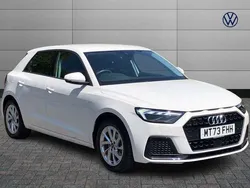 White Used 2023 Audi A1 Sport Hatchback | £20,768 (Good price)