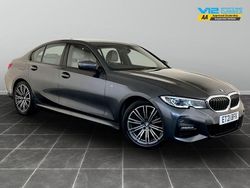 Grey Used 2021 BMW 320 M Sport Sedan | £14,795 (Fair price)
