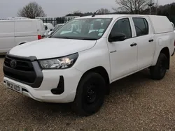 White Used 2021 Toyota HiLux Active Pickup | £13,990 (Good price)