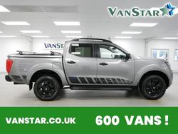 Grey Used 2021 Nissan Navara N-Guard Pickup | £19,889 (Fair price)