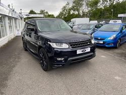 Black Used 2015 Land Rover Range Rover Autobiography Dynamic SUV | £18,995 (Expensive)