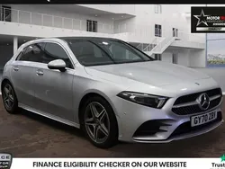 Silver Used 2021 Mercedes A250 AMG line Hatchback | £21,940 (A bit pricey)
