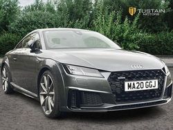 Grey Used 2020 Audi TT Black Edition Coupe | £28,499 (Expensive)