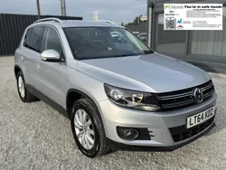 Silver Used 2014 VW Tiguan Match SUV | £8,490 (Fair price)