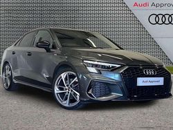 Grey Used 2023 Audi A3 Comfort Sedan | £24,995 (A bit pricey)