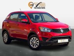 Red Used 2015 Ssangyong (KGM) Korando Estate | £2,495