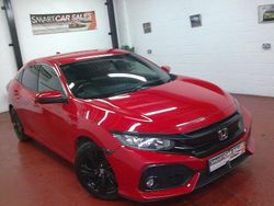 Red Used 2017 Honda Civic SR Hatchback | £8,950 (Good price)