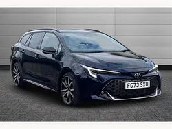 Blue Used 2023 Toyota Corolla Sport Estate | £26,450 (Fair price)