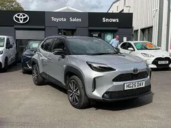 Silver New 2025 Toyota Yaris Cross Sport SUV | £28,698 (Fair price)