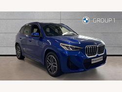 Blue Used 2025 BMW X1 M Sport SUV | £39,450 (A bit pricey)