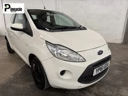 White Used 2012 Ford Ka S Hatchback | £2,995 (Fair price)