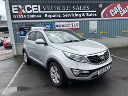 Silver Used 2012 Kia Sportage 2 SUV | £5,495 (Fair price)