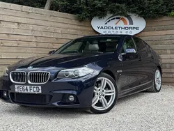 Blue Used 2014 BMW 520 M Sport Sedan | £9,995 (A bit pricey)