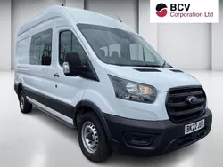 White Used 2022 Ford Transit S Van | £14,995 (Good price)
