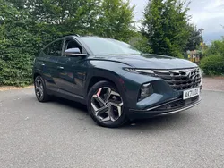 Blue Used 2022 Hyundai Tucson Ultimate SUV | £17,499