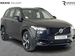 Black Used 2023 Volvo XC90 Plus SUV | £43,650 (Fair price)