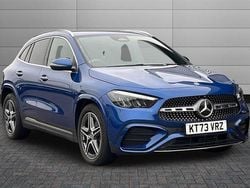 Spectral blue Used 2023 Mercedes GLA220 Executive SUV | £30,795 (Fair price)