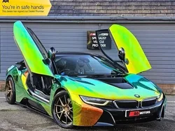 Multicolour Used 2015 BMW i8 Pure Impulse Coupe | £26,390 (Expensive)