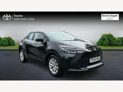 Black Used 2024 Toyota C-HR SUV | £24,479 (Good price)