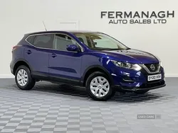 Blue Used 2020 Nissan Qashqai S SUV | £12,990 (Fair price)