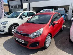 Red Used 2012 Kia Rio 2 Hatchback | £3,295 (Fair price)