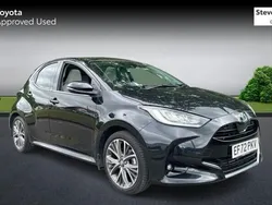 Black Used 2023 Toyota Yaris Hybrid Hatchback | £22,100 (Expensive)