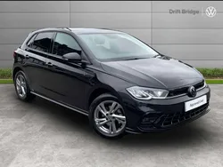 Black Used 2024 VW Polo R-line Hatchback | £22,995 (A bit pricey)