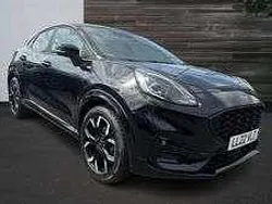 Black Used 2022 Ford Puma ST-Line X SUV | £17,790 (Fair price)
