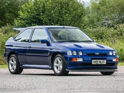 Blue Used 1996 Ford Escort RS Hatchback | £80,000