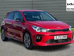 Red Used 2023 Kia Rio 4 Hatchback | £18,125 (Fair price)