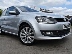 Silver Used 2013 VW Polo SEL Hatchback | £6,995 (Fair price)