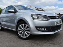 Silver Used 2013 VW Polo SEL Hatchback | £6,995 (A bit pricey)
